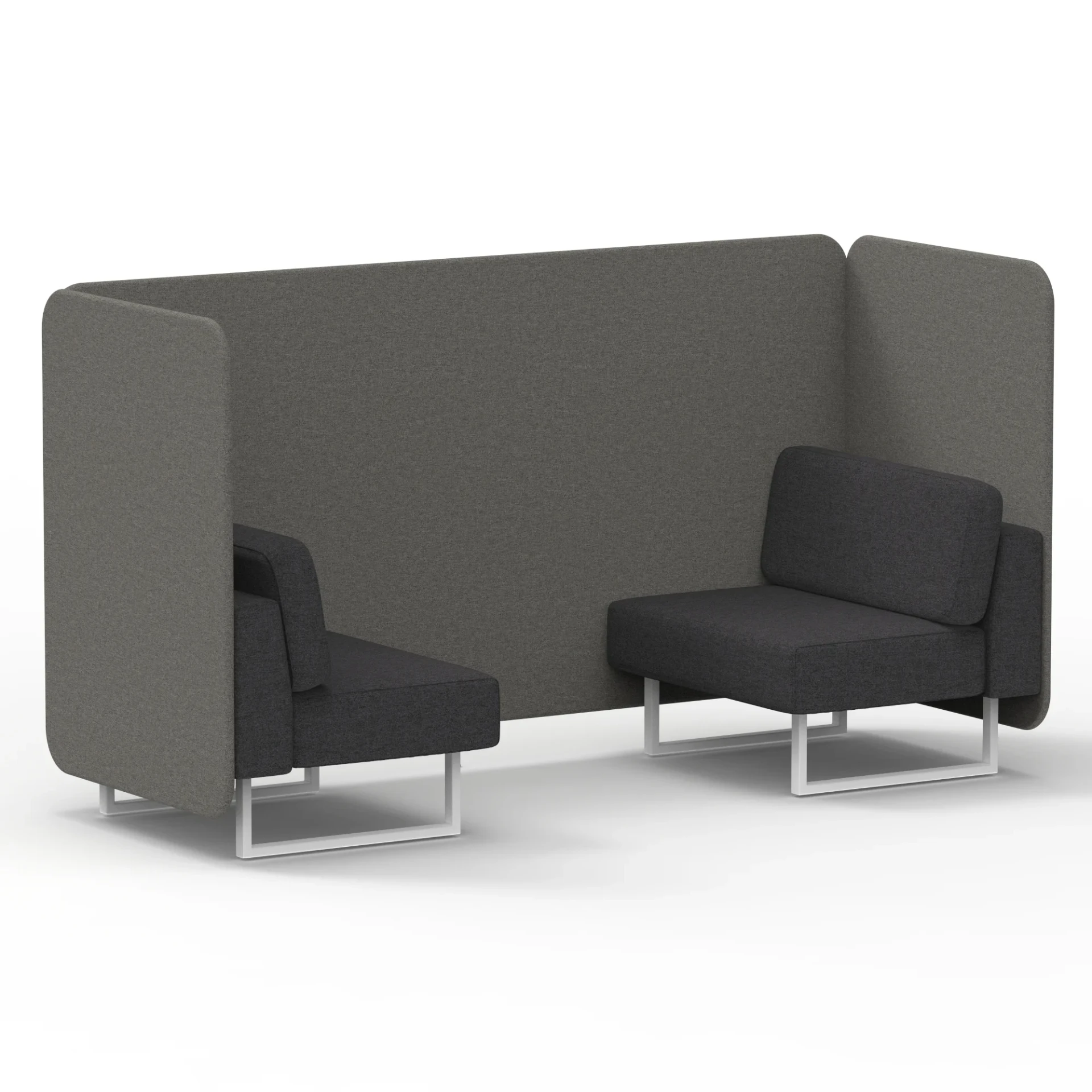 Brixworth Acoustic Office Privacy Bench Booth