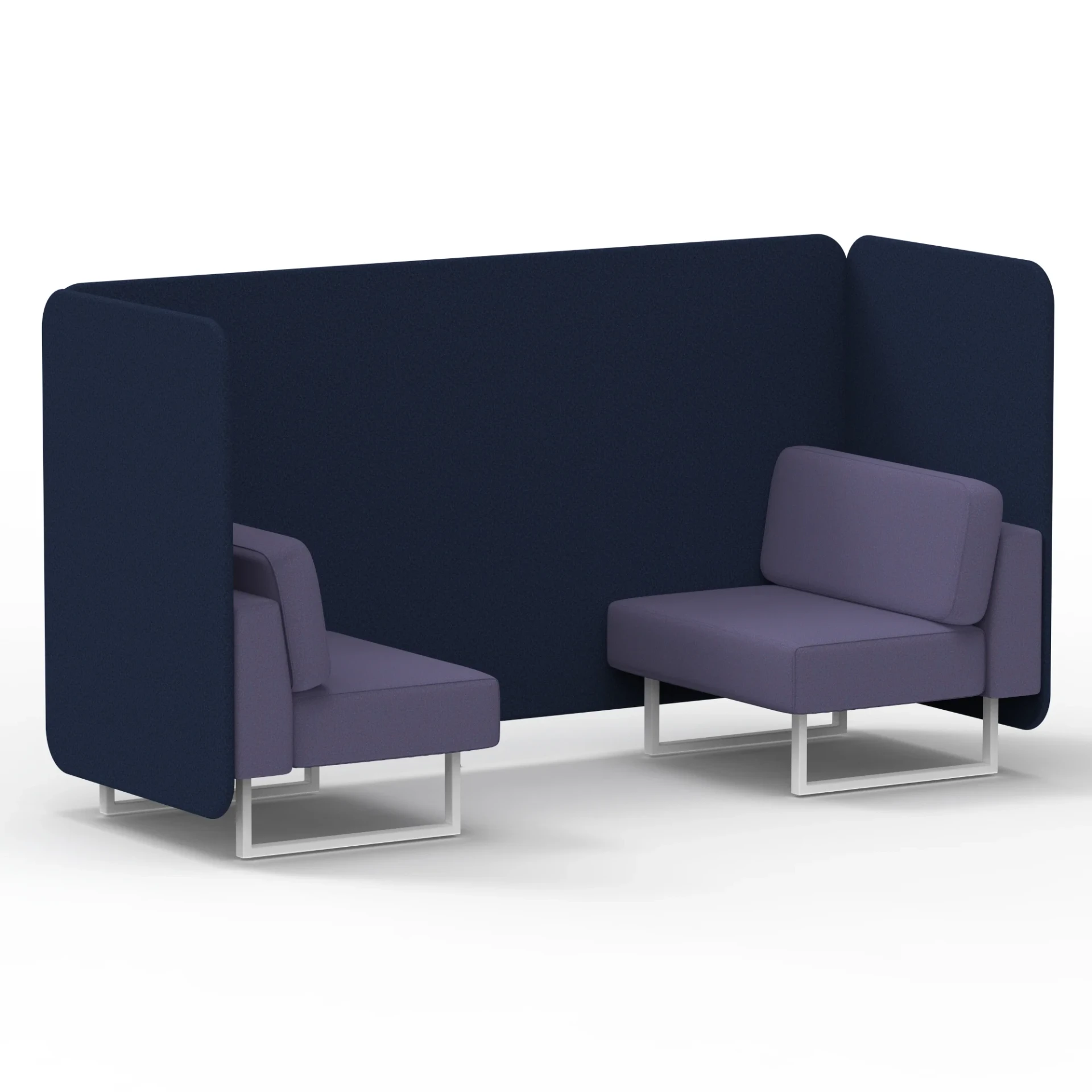 Brixworth Acoustic Office Privacy Bench Booth