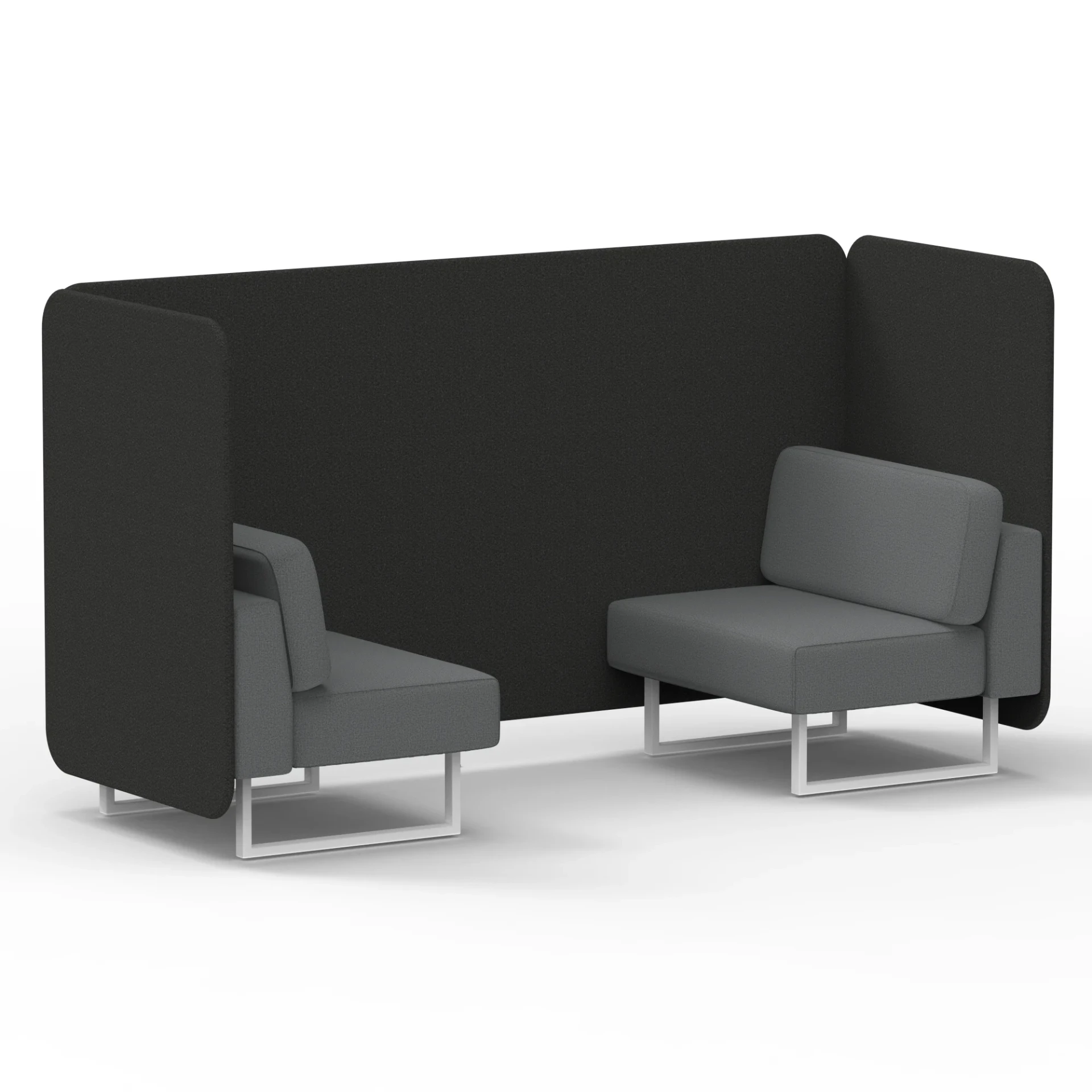 Brixworth Acoustic Office Privacy Bench Booth