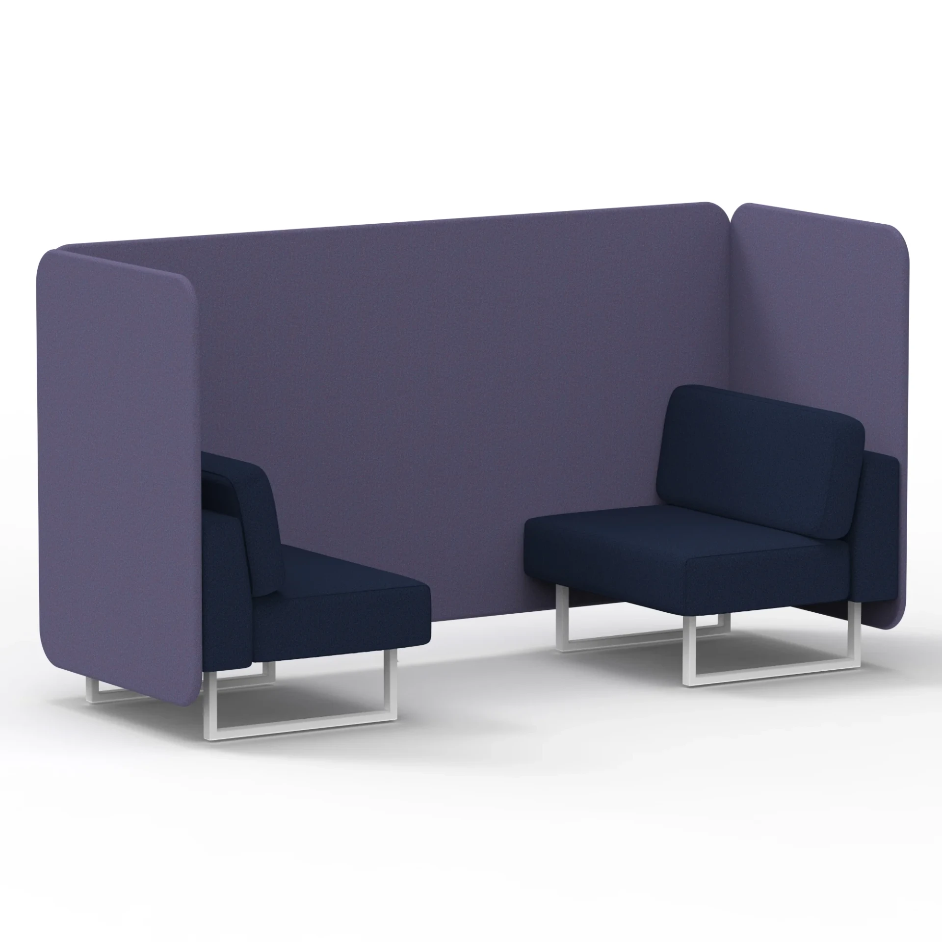 Brixworth Acoustic Office Privacy Bench Booth