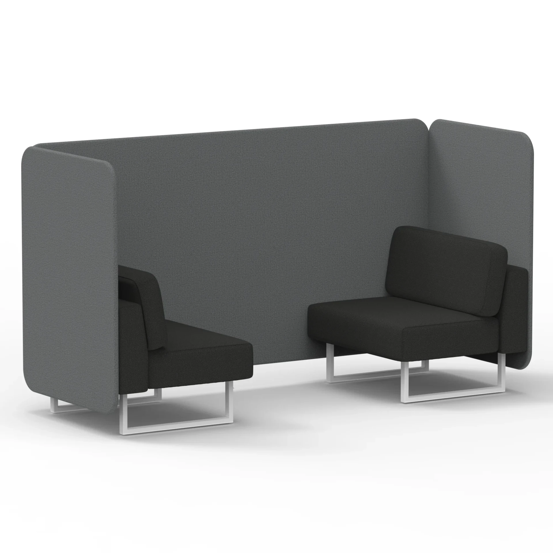 Brixworth Acoustic Office Privacy Bench Booth