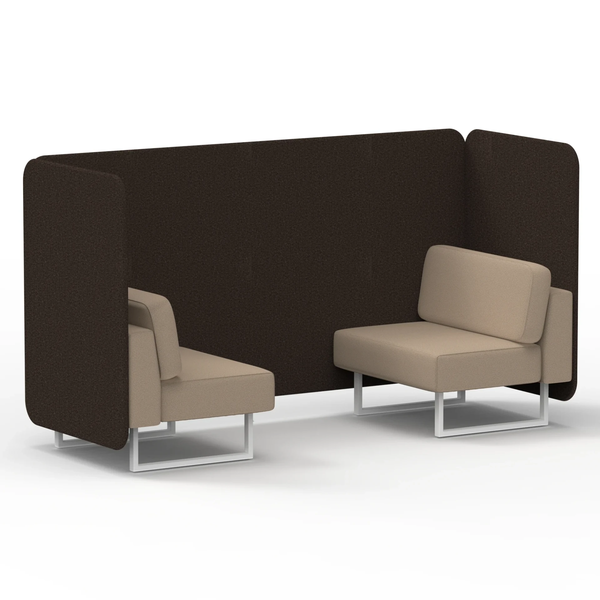Brixworth Acoustic Office Privacy Bench Booth
