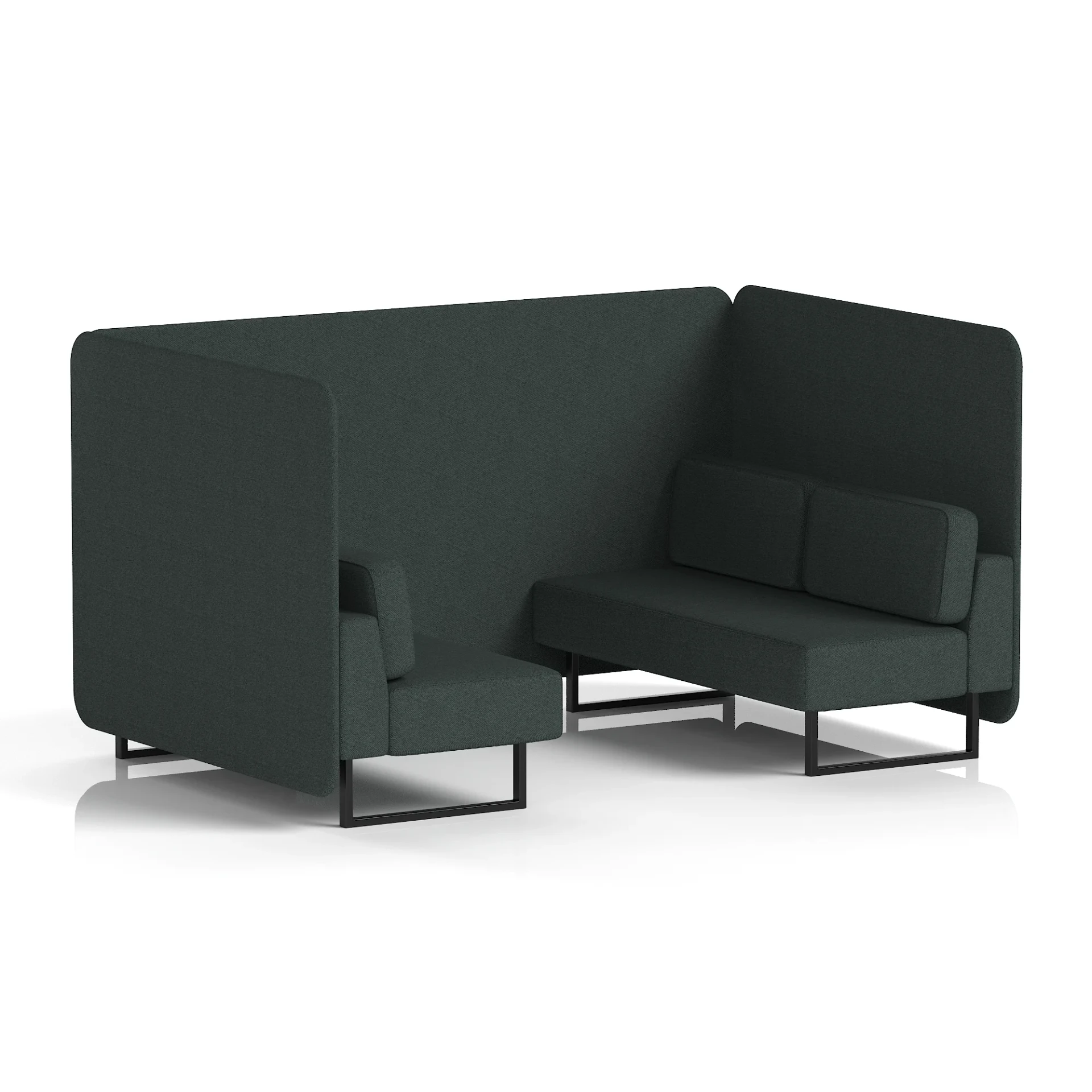 Brixworth Acoustic Office Privacy Bench Booth