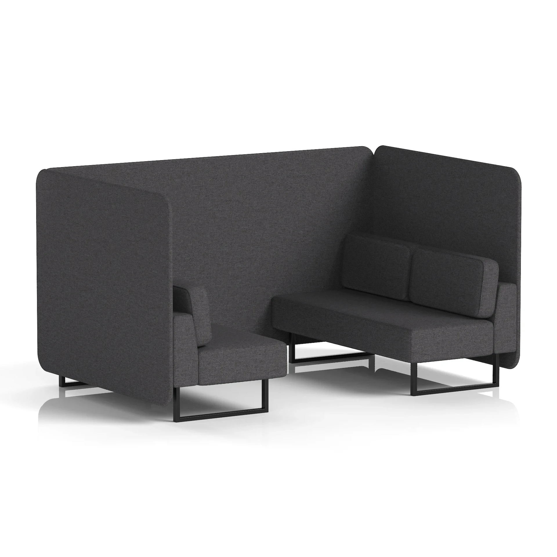 Brixworth Acoustic Office Privacy Bench Booth