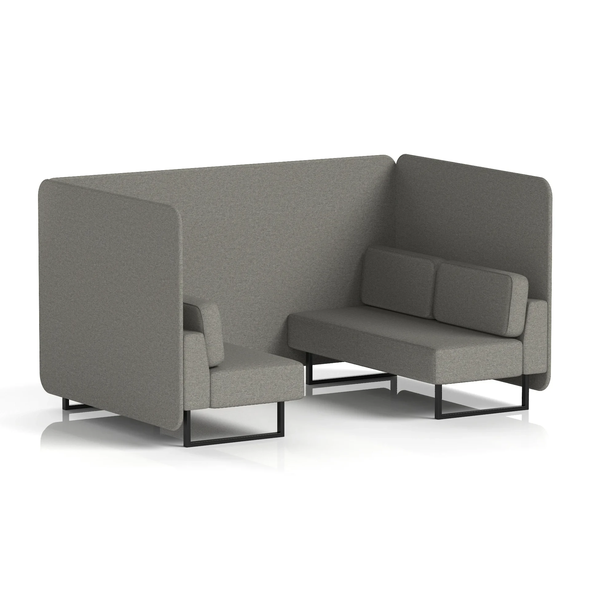 Brixworth Acoustic Office Privacy Bench Booth