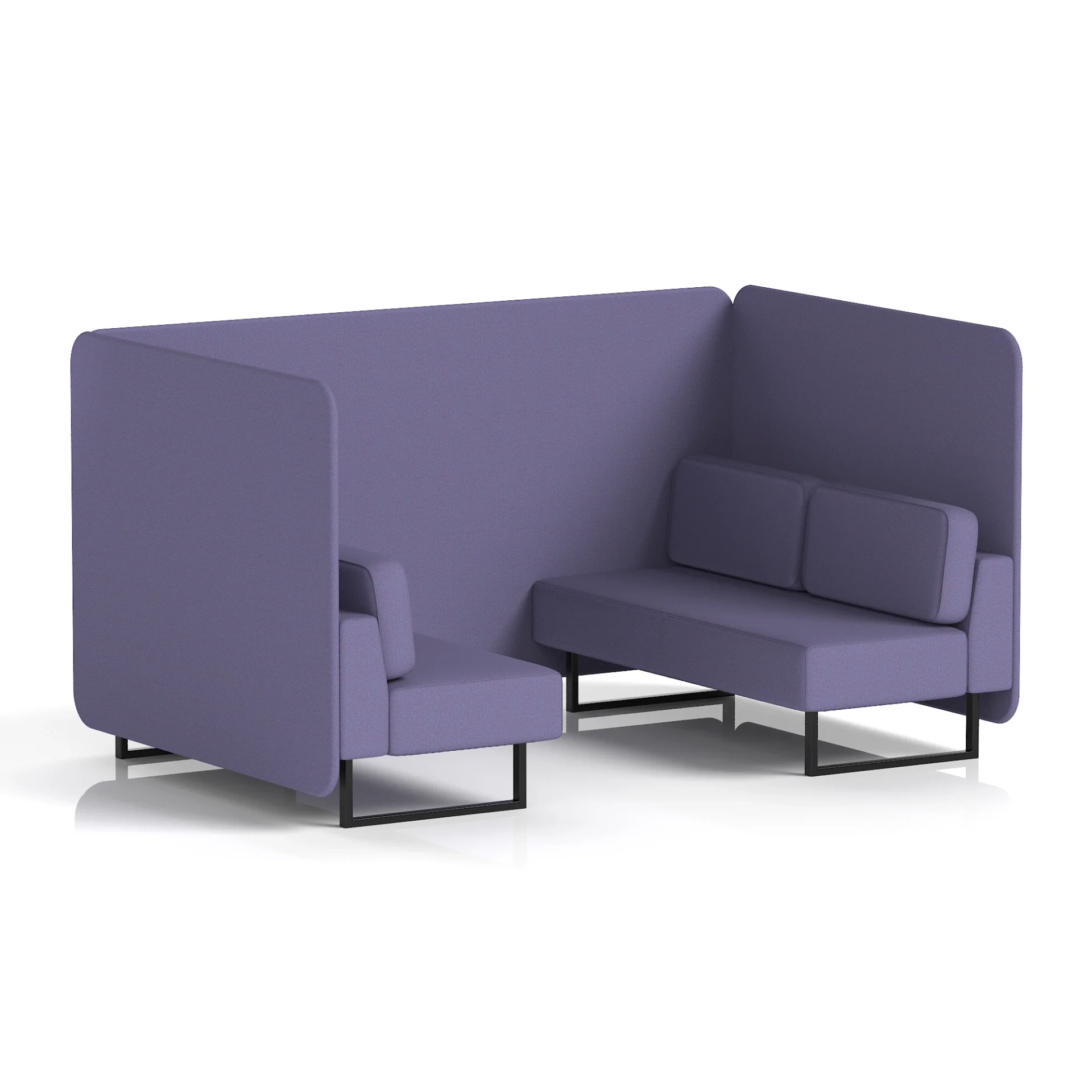 Brixworth Acoustic Office Privacy Bench Booth