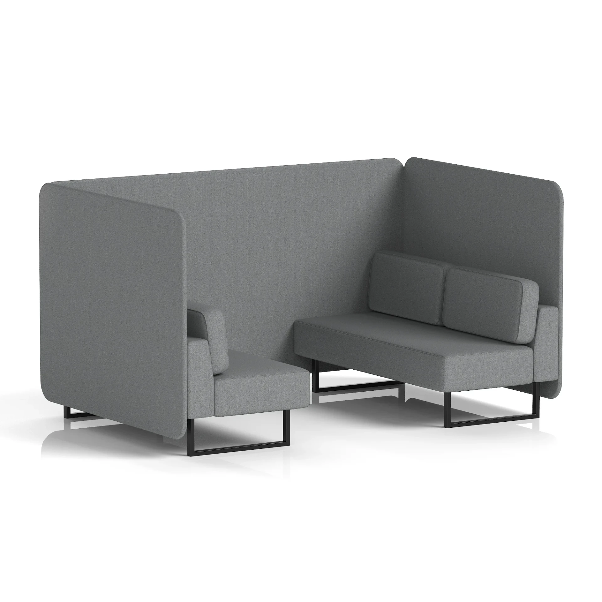 Brixworth Acoustic Office Privacy Bench Booth
