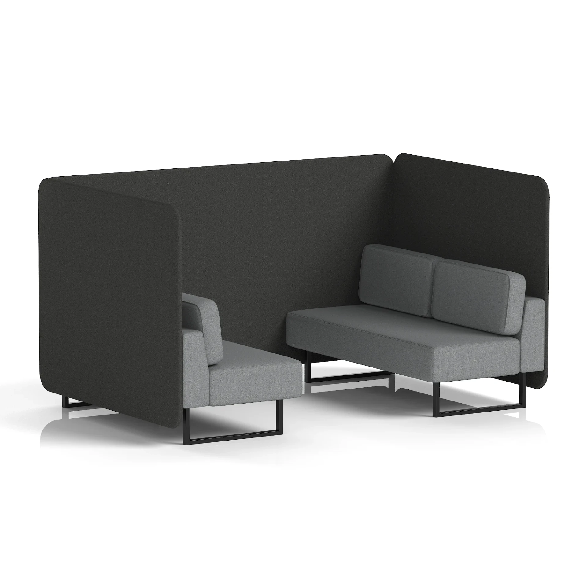 Brixworth Acoustic Office Privacy Bench Booth