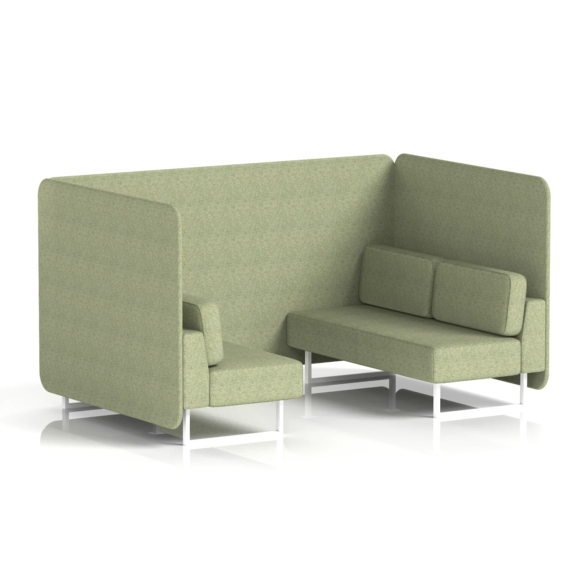 Brixworth Acoustic Office Privacy Bench Booth