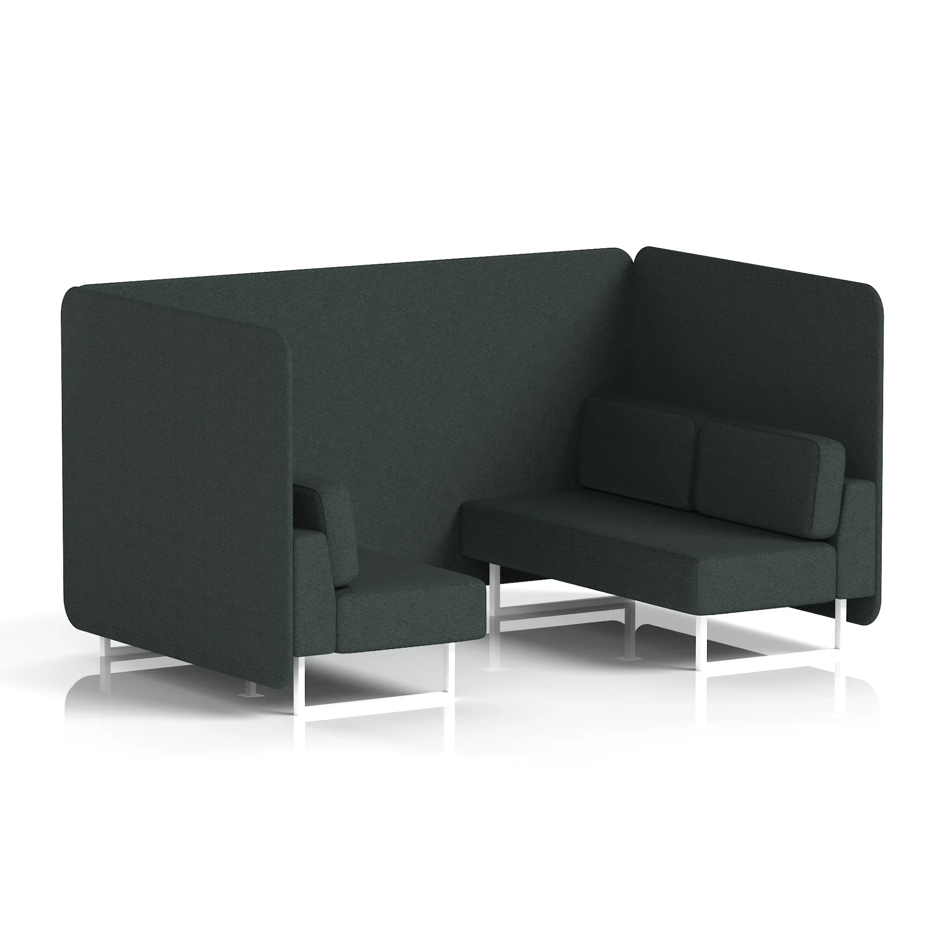 Brixworth Acoustic Office Privacy Bench Booth