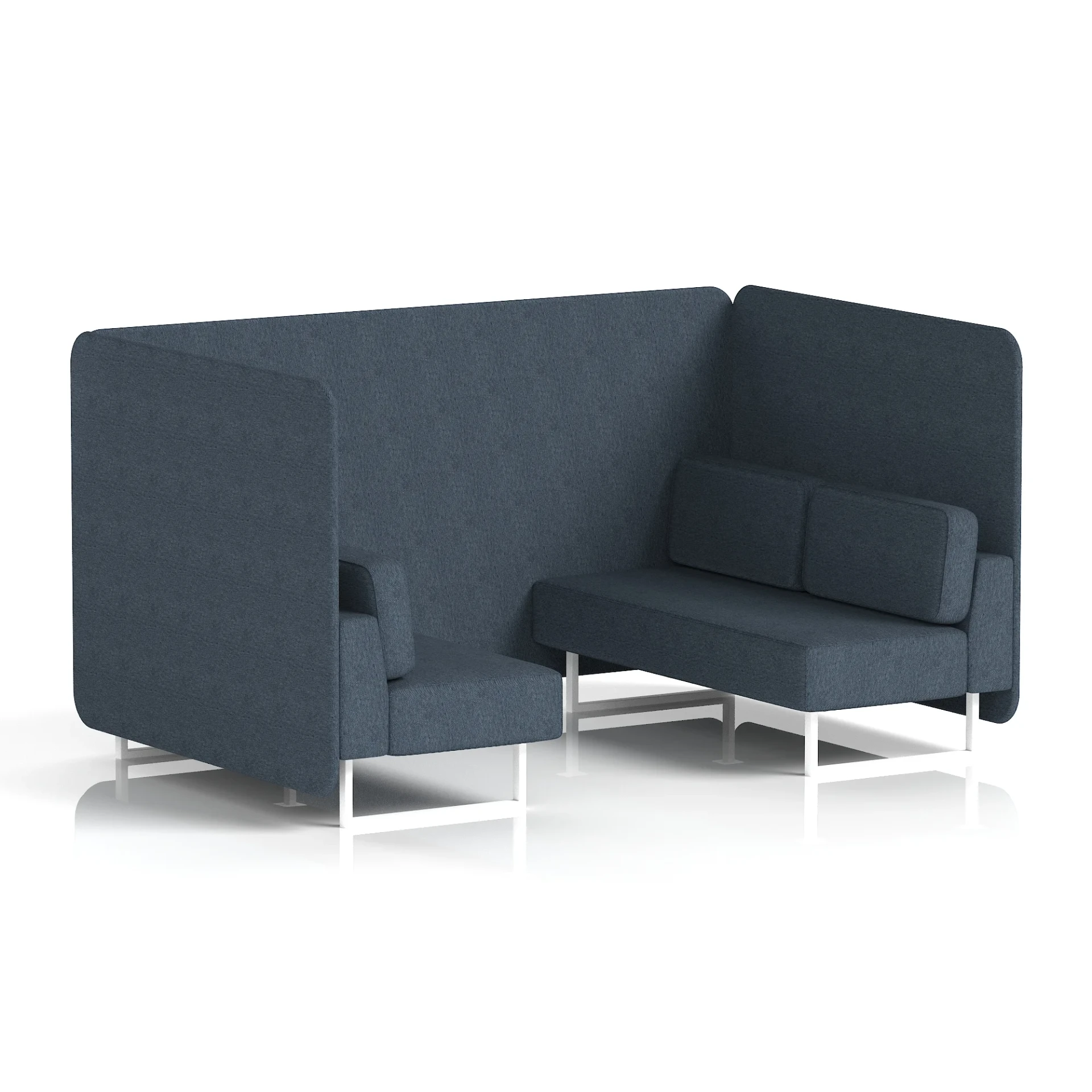 Brixworth Acoustic Office Privacy Bench Booth
