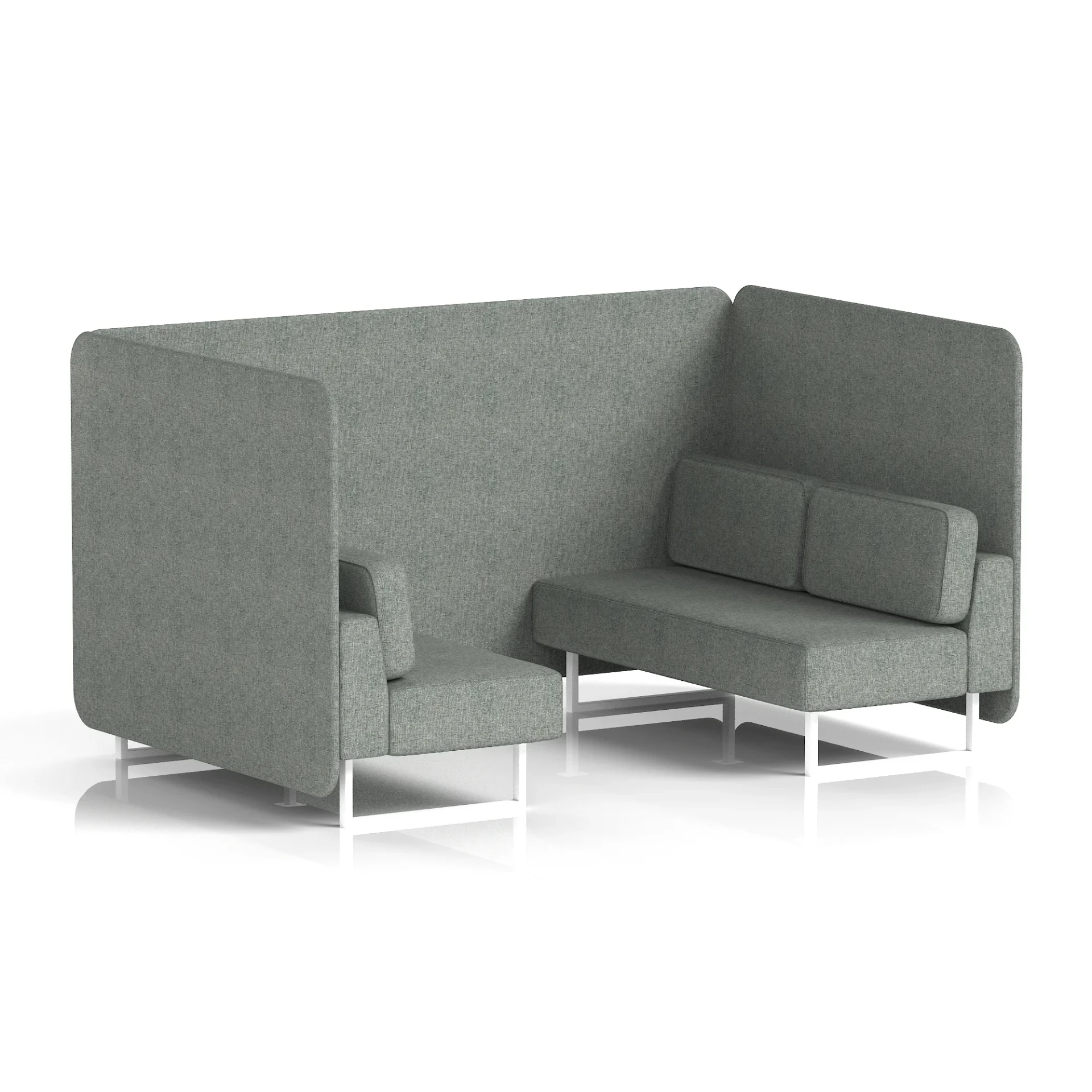 Brixworth Acoustic Office Privacy Bench Booth
