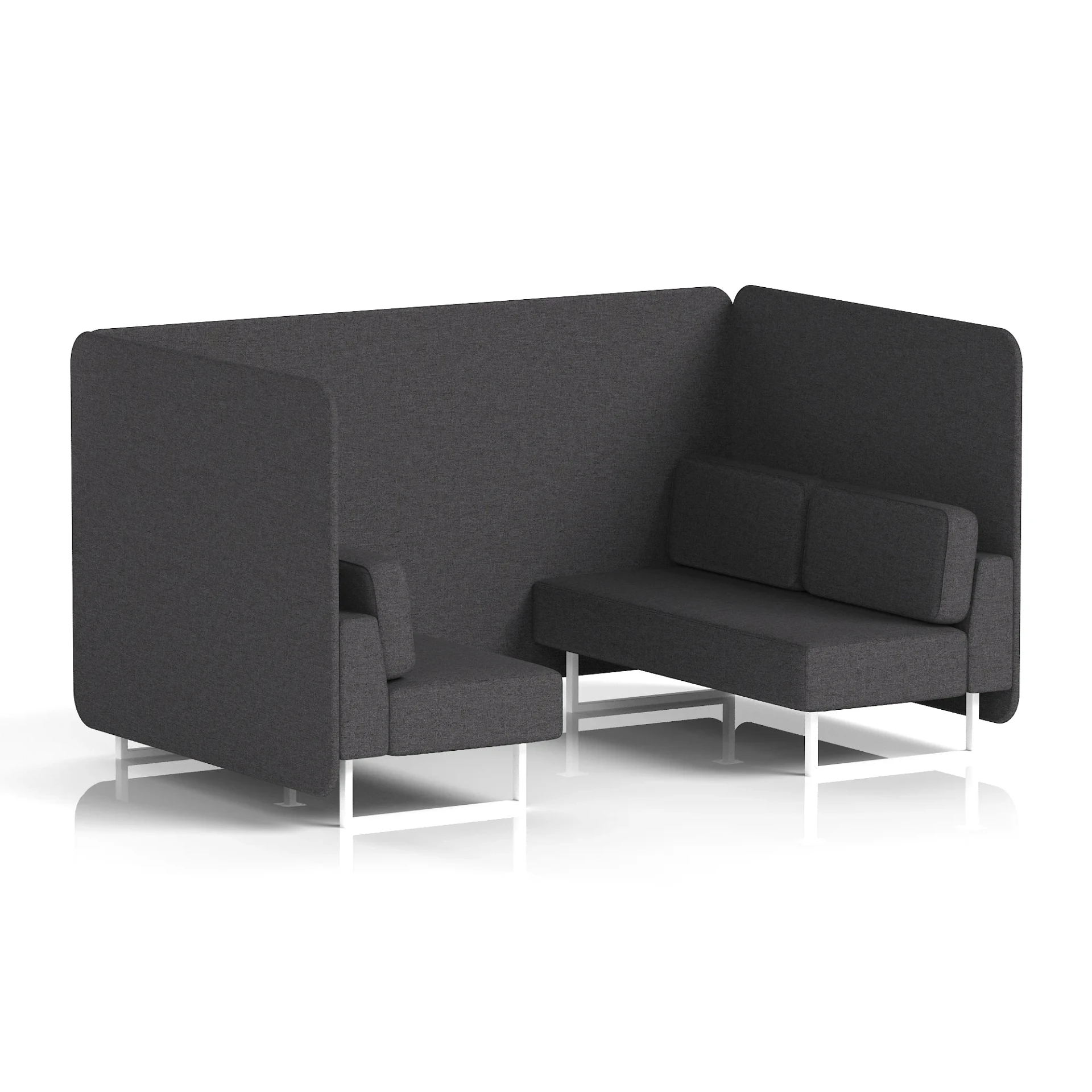 Brixworth Acoustic Office Privacy Bench Booth