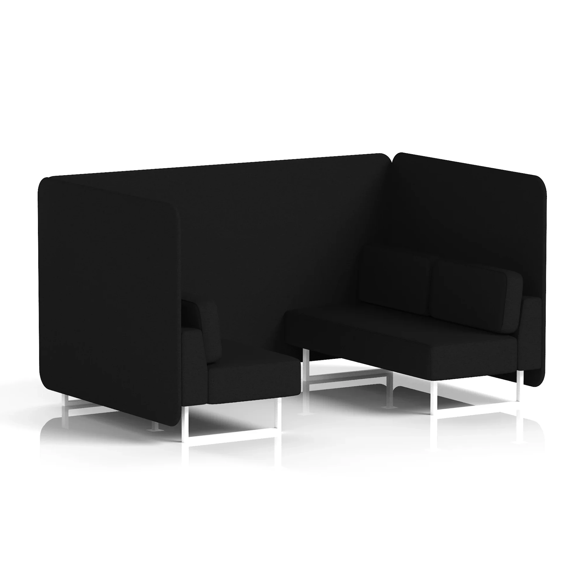Brixworth Acoustic Office Privacy Bench Booth