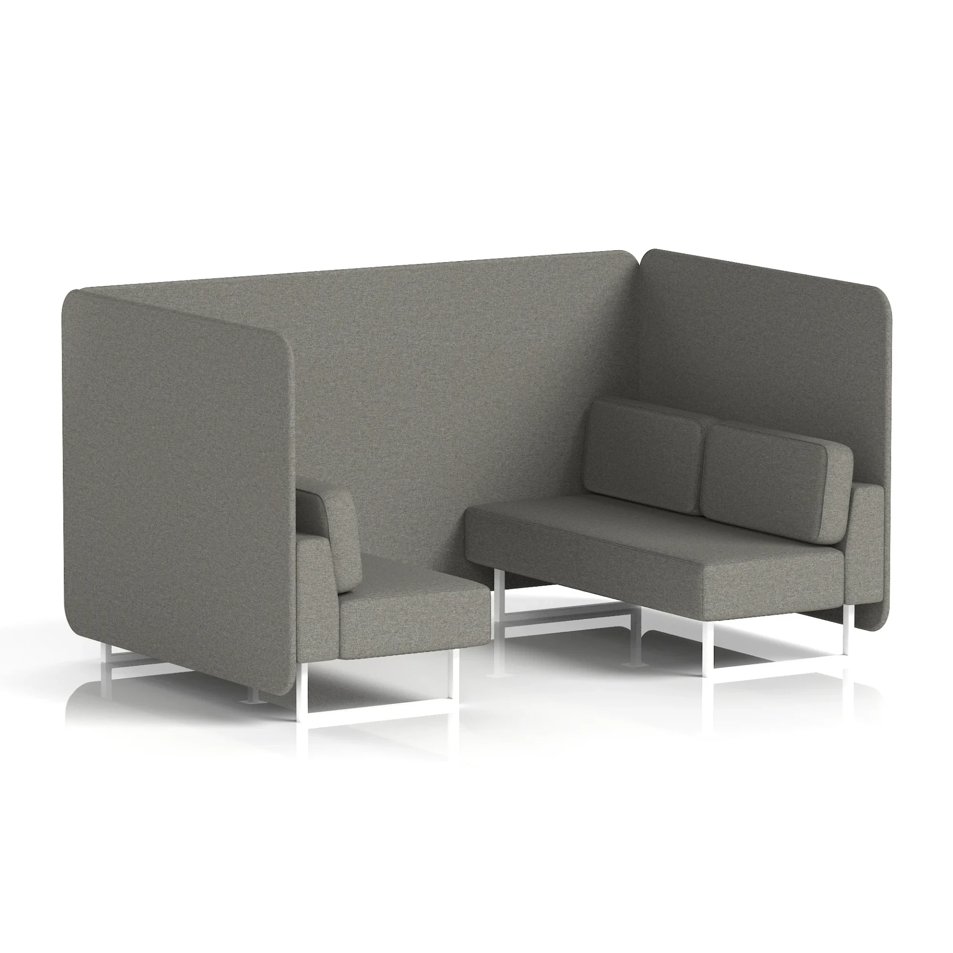 Brixworth Acoustic Office Privacy Bench Booth