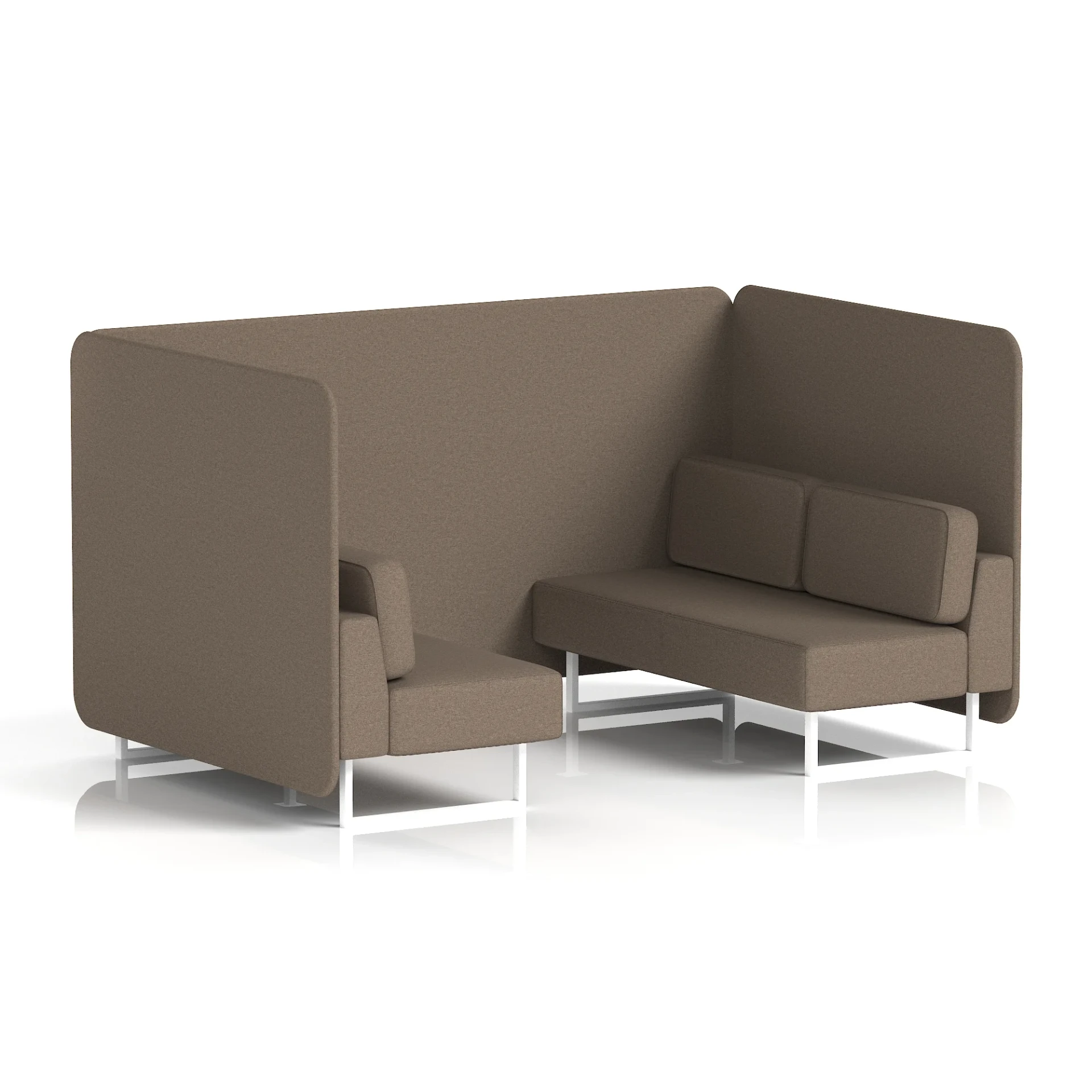 Brixworth Acoustic Office Privacy Bench Booth
