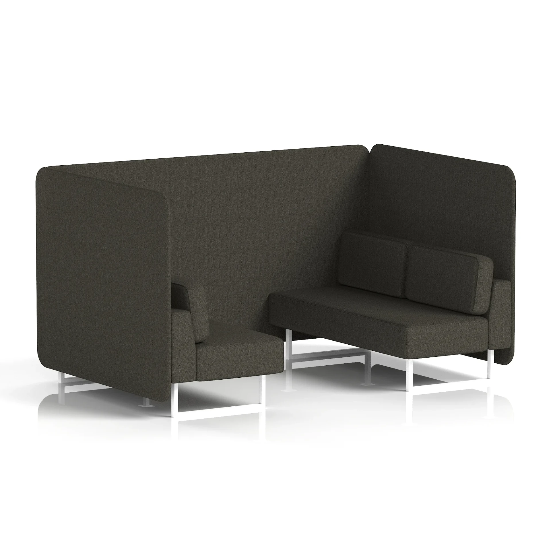 Brixworth Acoustic Office Privacy Bench Booth