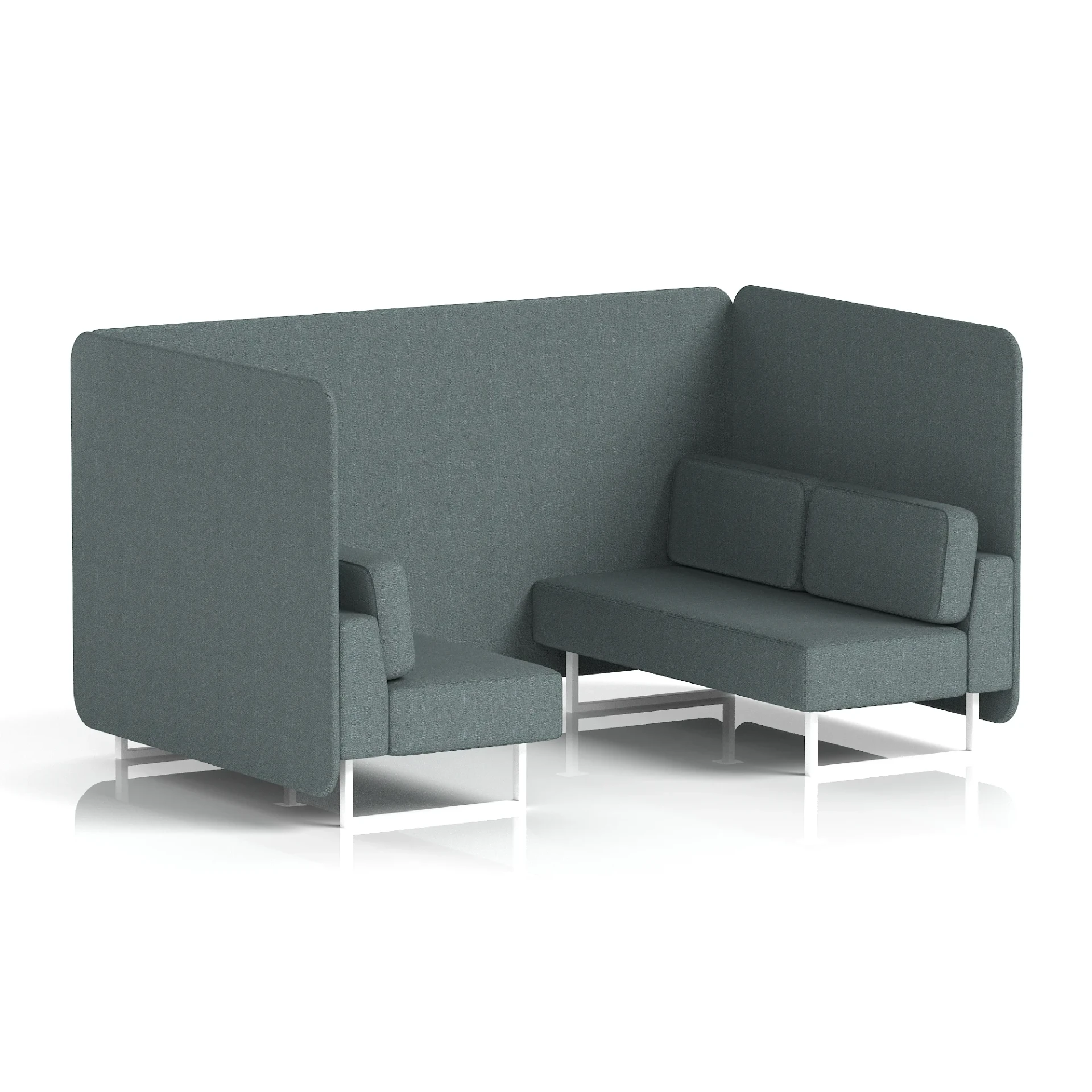 Brixworth Acoustic Office Privacy Bench Booth