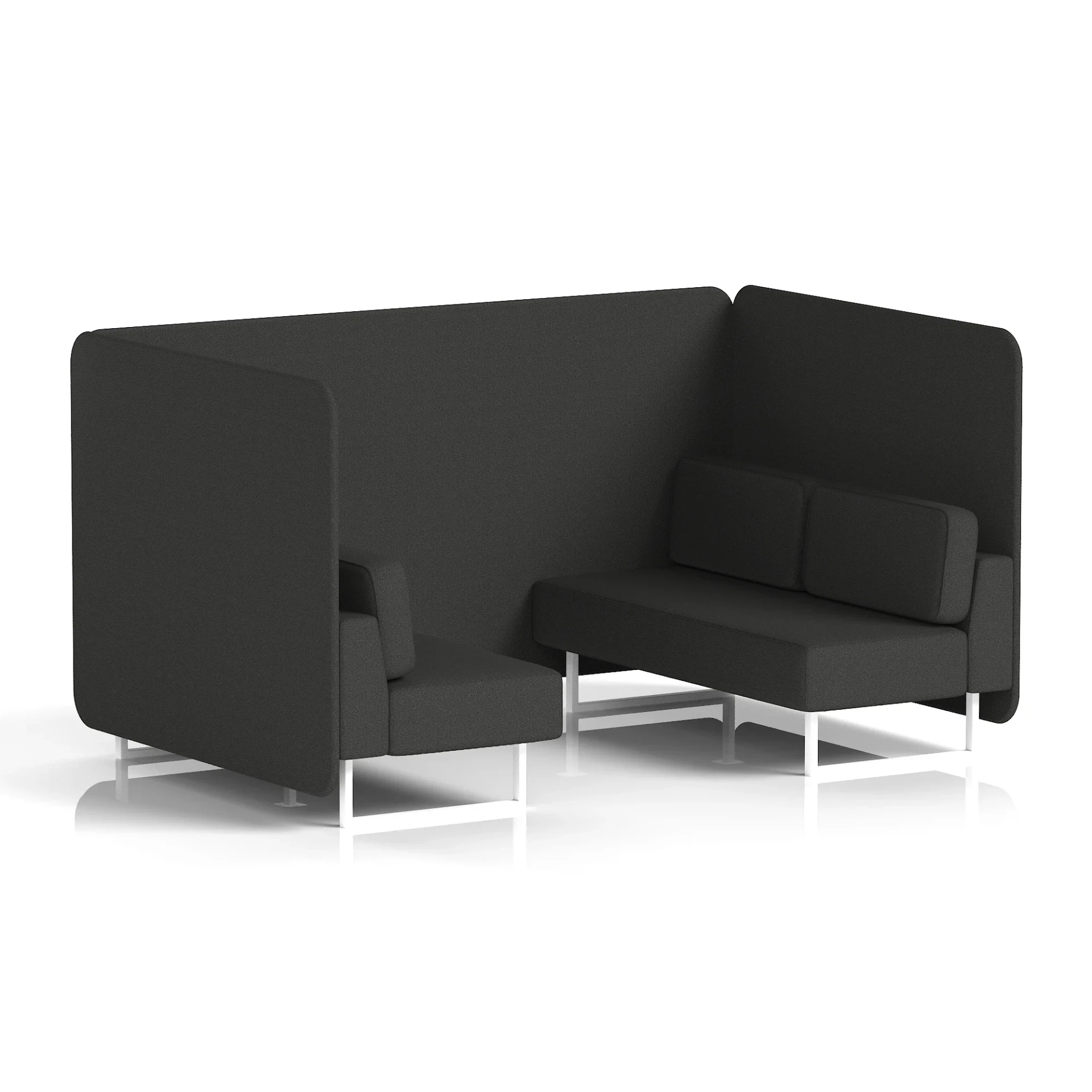 Brixworth Acoustic Office Privacy Bench Booth