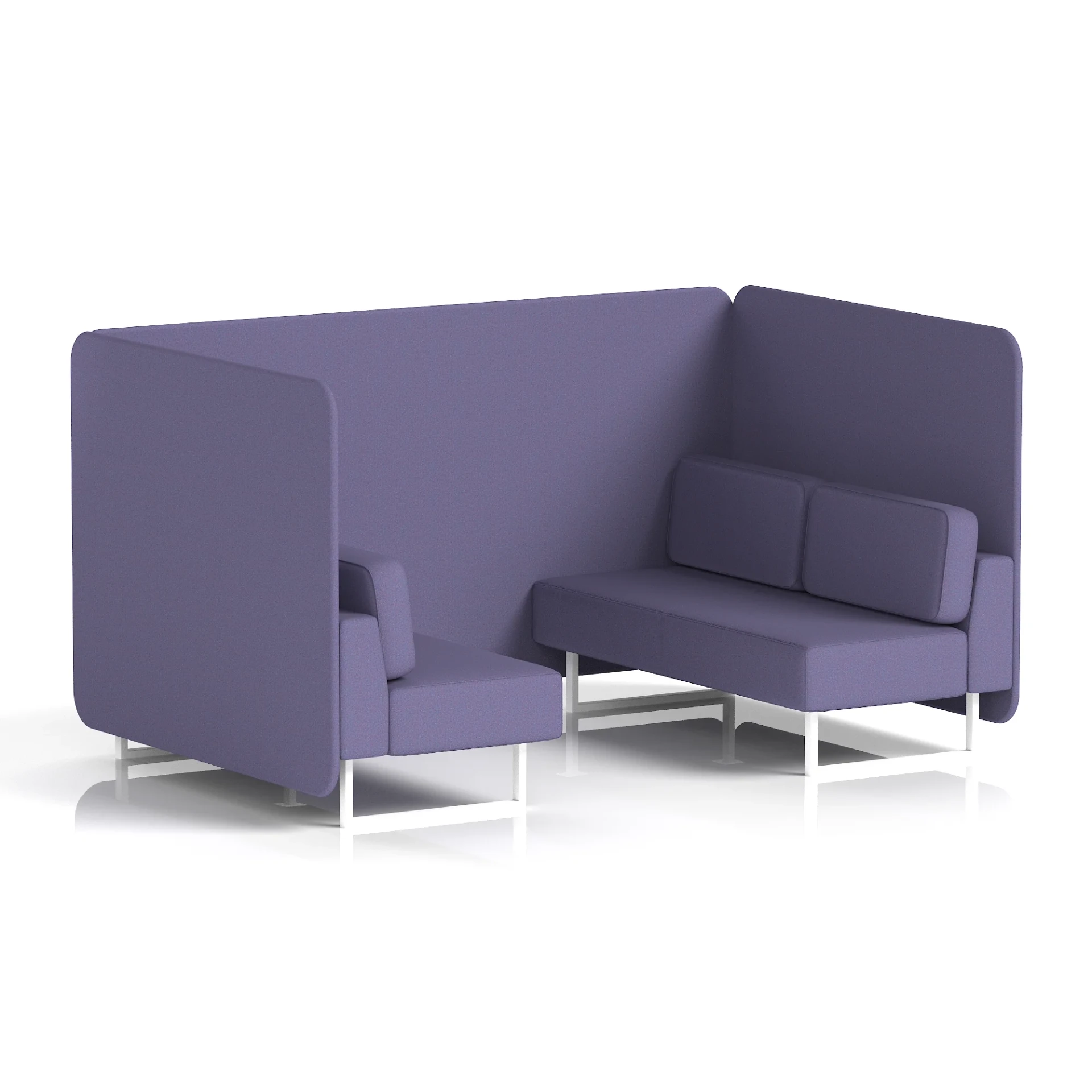 Brixworth Acoustic Office Privacy Bench Booth