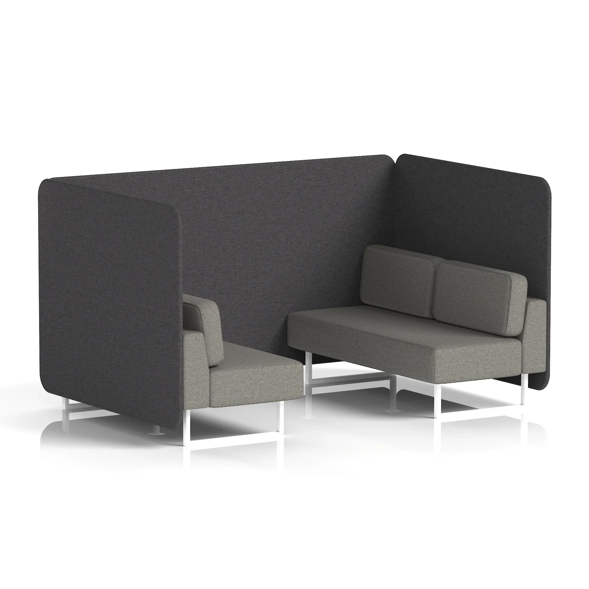 Brixworth Acoustic Office Privacy Bench Booth