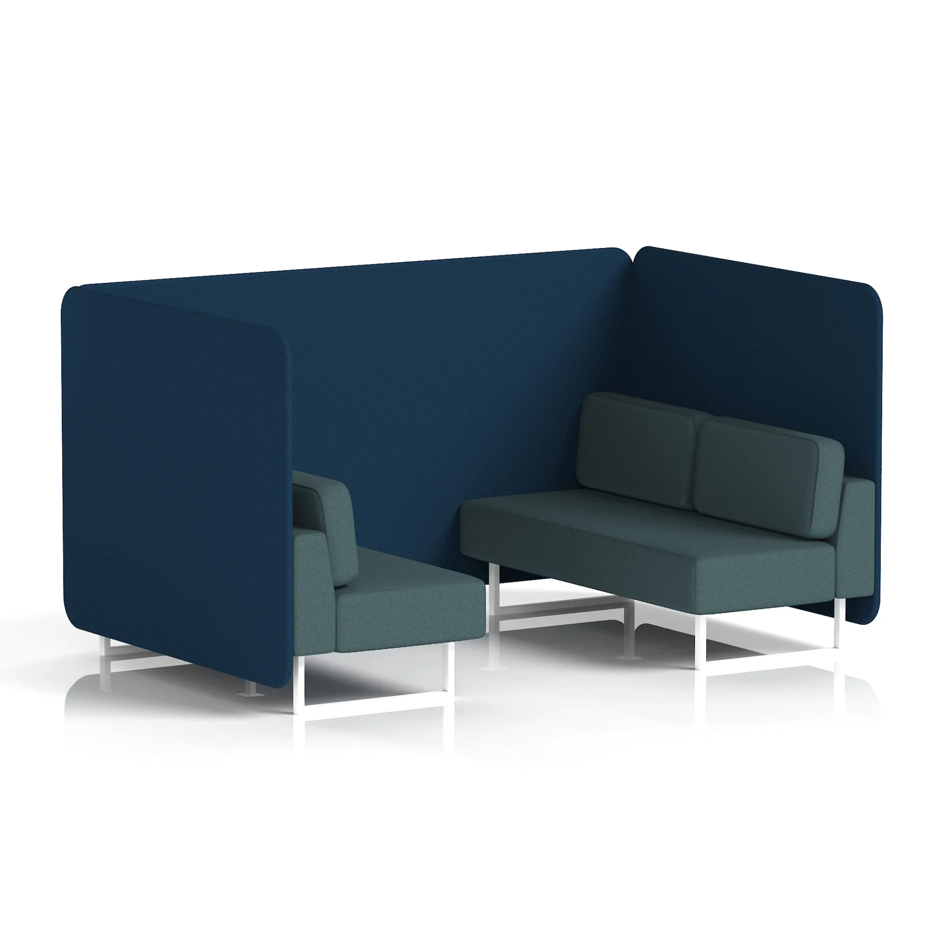 Brixworth Acoustic Office Privacy Bench Booth