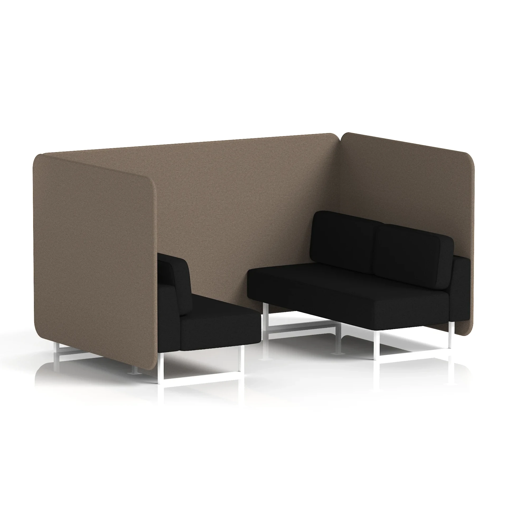 Brixworth Acoustic Office Privacy Bench Booth