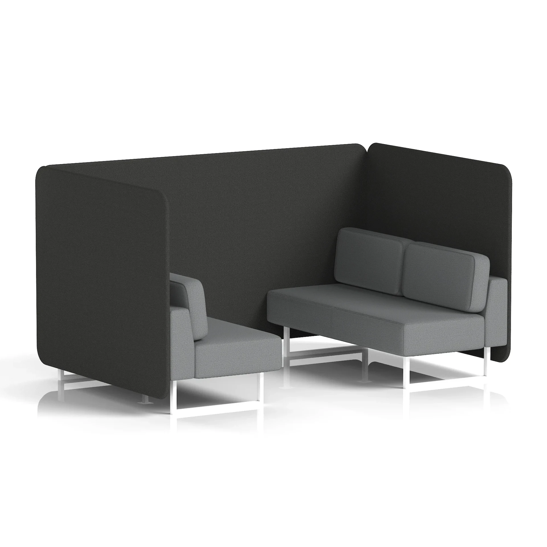 Brixworth Acoustic Office Privacy Bench Booth