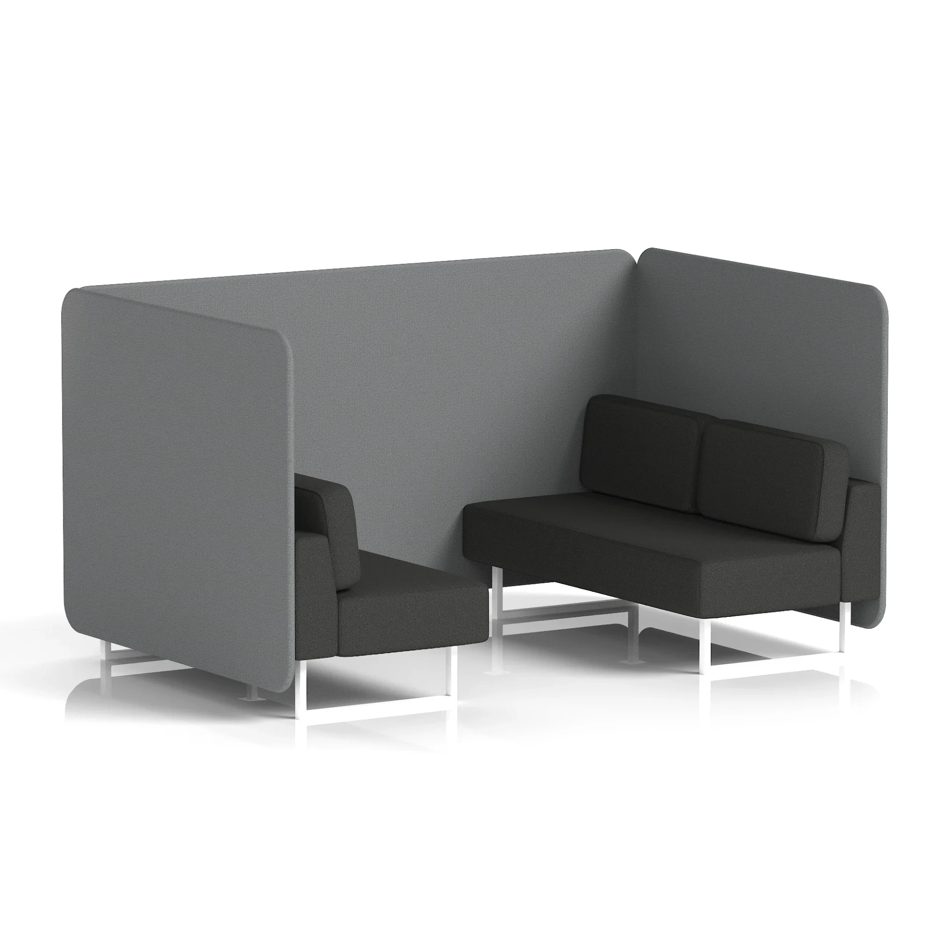 Brixworth Acoustic Office Privacy Bench Booth