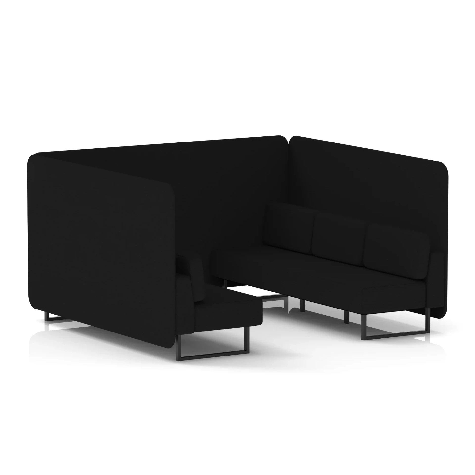 Brixworth Acoustic Office Privacy Bench Booth