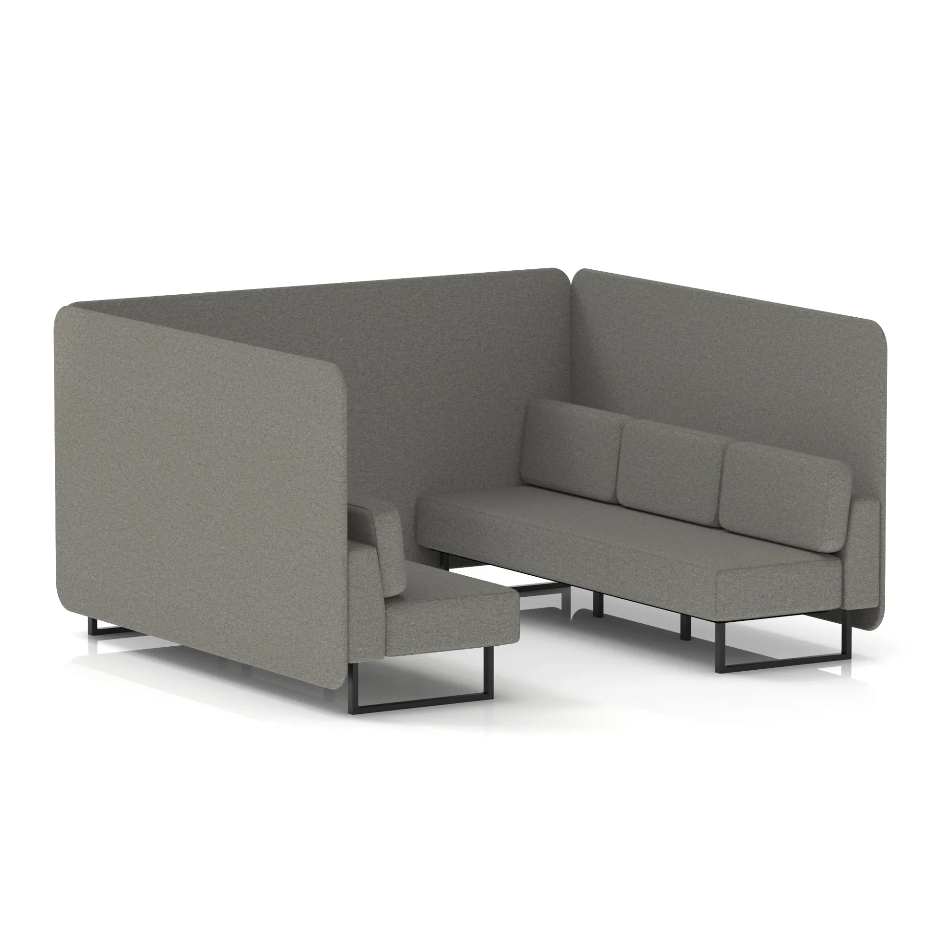Brixworth Acoustic Office Privacy Bench Booth
