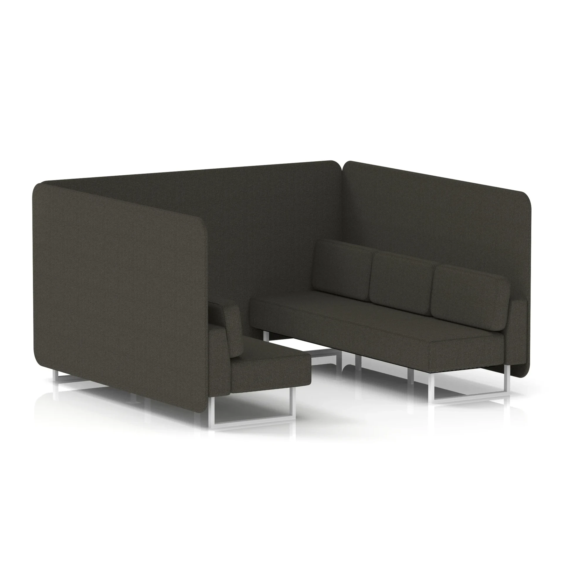 Brixworth Acoustic Office Privacy Bench Booth
