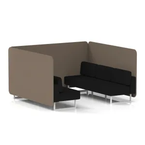 Brixworth Acoustic Office Privacy Bench Booth