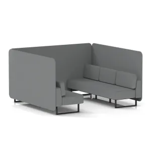 Brixworth Acoustic Office Privacy Bench Booth