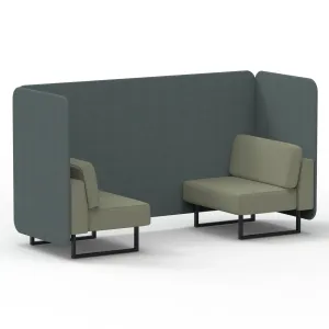 Brixworth Acoustic Office Privacy Bench Booth
