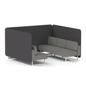 Brixworth Acoustic Office Privacy Bench Booth