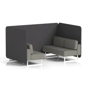 Brixworth Acoustic Office Privacy Bench Booth