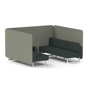 Brixworth Acoustic Office Privacy Bench Booth