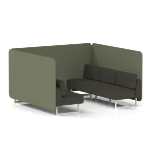 Brixworth Acoustic Office Privacy Bench Booth