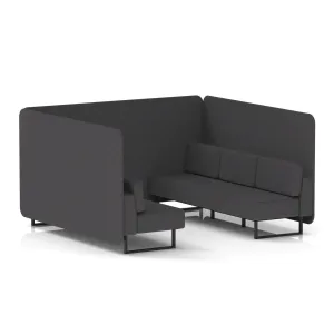 Brixworth Acoustic Office Privacy Bench Booth