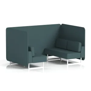 Brixworth Acoustic Office Privacy Bench Booth