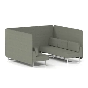 Brixworth Acoustic Office Privacy Bench Booth