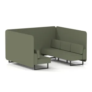 Brixworth Acoustic Office Privacy Bench Booth