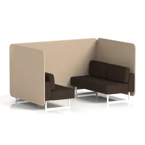 Brixworth Acoustic Office Privacy Bench Booth