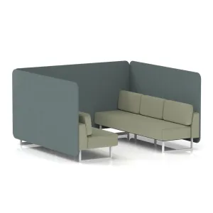 Brixworth Acoustic Office Privacy Bench Booth