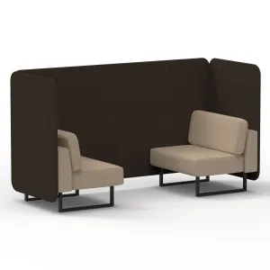 Brixworth Acoustic Office Privacy Bench Booth