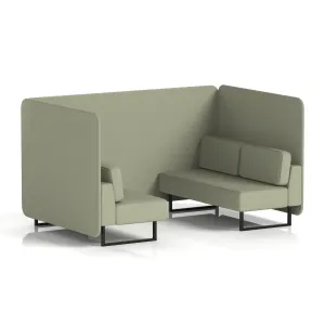 Brixworth Acoustic Office Privacy Bench Booth