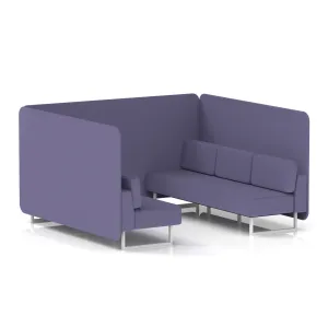 Brixworth Acoustic Office Privacy Bench Booth