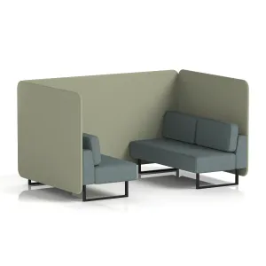 Brixworth Acoustic Office Privacy Bench Booth
