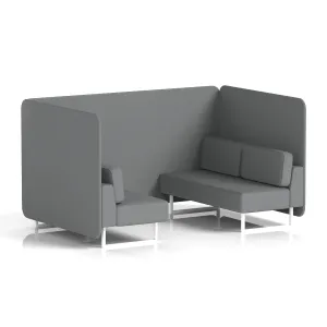 Brixworth Acoustic Office Privacy Bench Booth